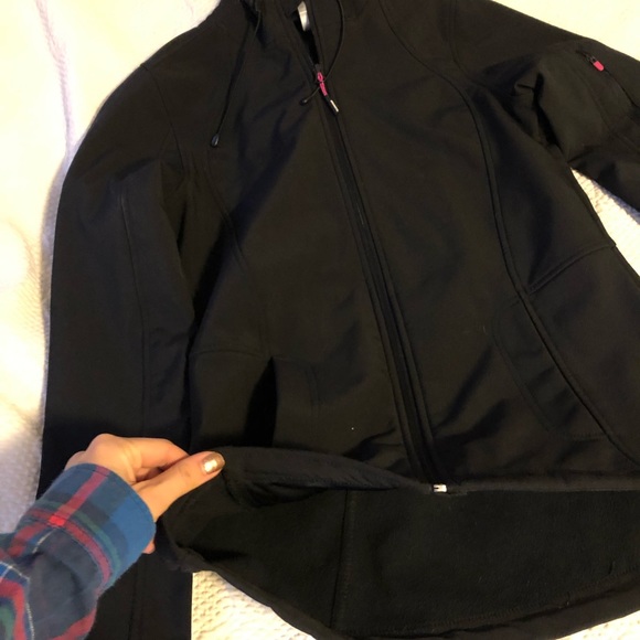 Fur Hooded Jacket - Picture 2 of 4